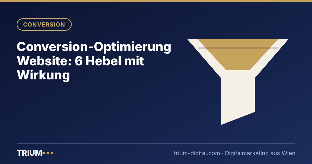 Titelbild: Conversion-Optimierung: Die 6 Hebel mit größter Wirkung