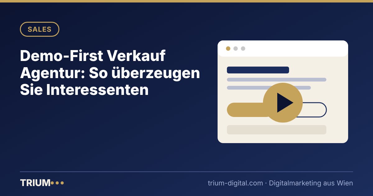 Titelbild: Demo-First Sales: Wie wir Klienten in 5 Minuten überzeugen