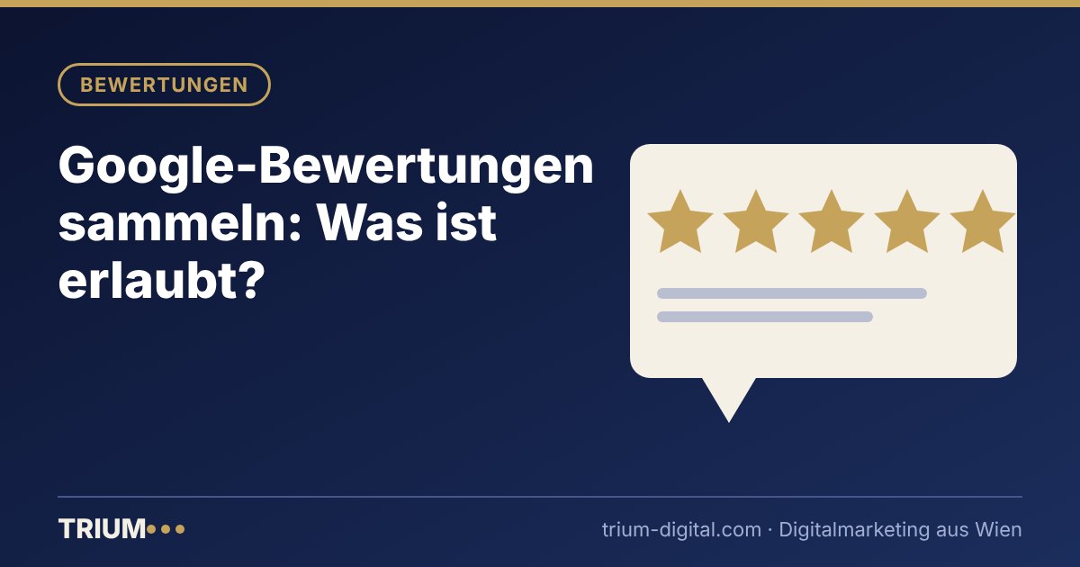 Titelbild: Google-Bewertungen sammeln: Was ist erlaubt?