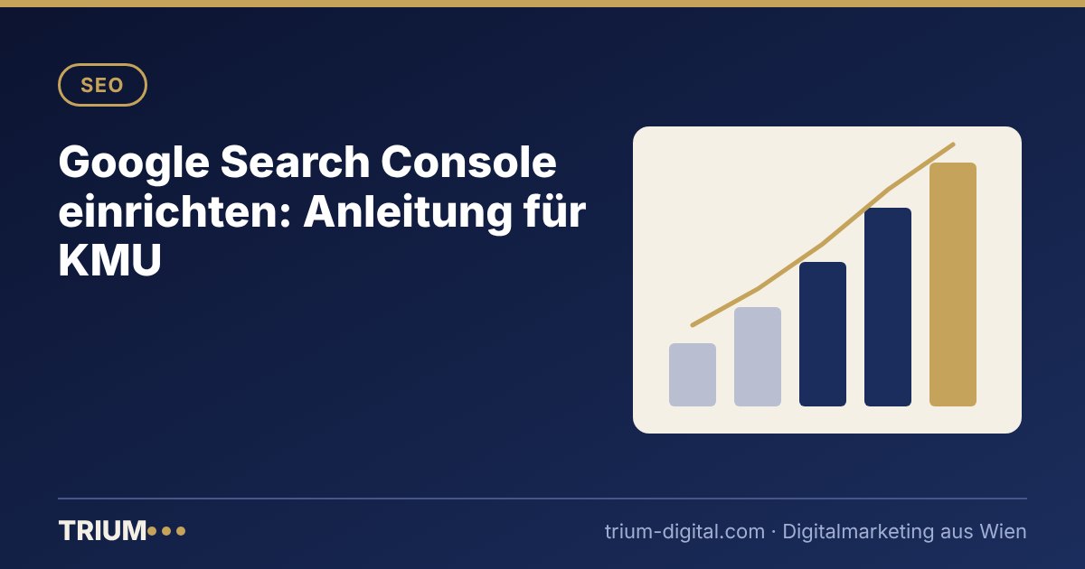 Titelbild: Google Search Console einrichten: Anleitung für KMU