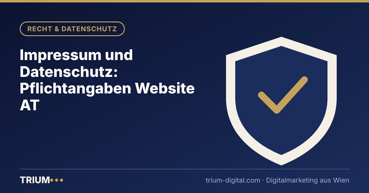 Titelbild: Impressum und Datenschutz: Pflichtangaben Website AT