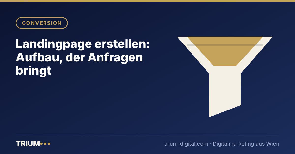 Titelbild: Landingpage erstellen: Aufbau, der Anfragen bringt