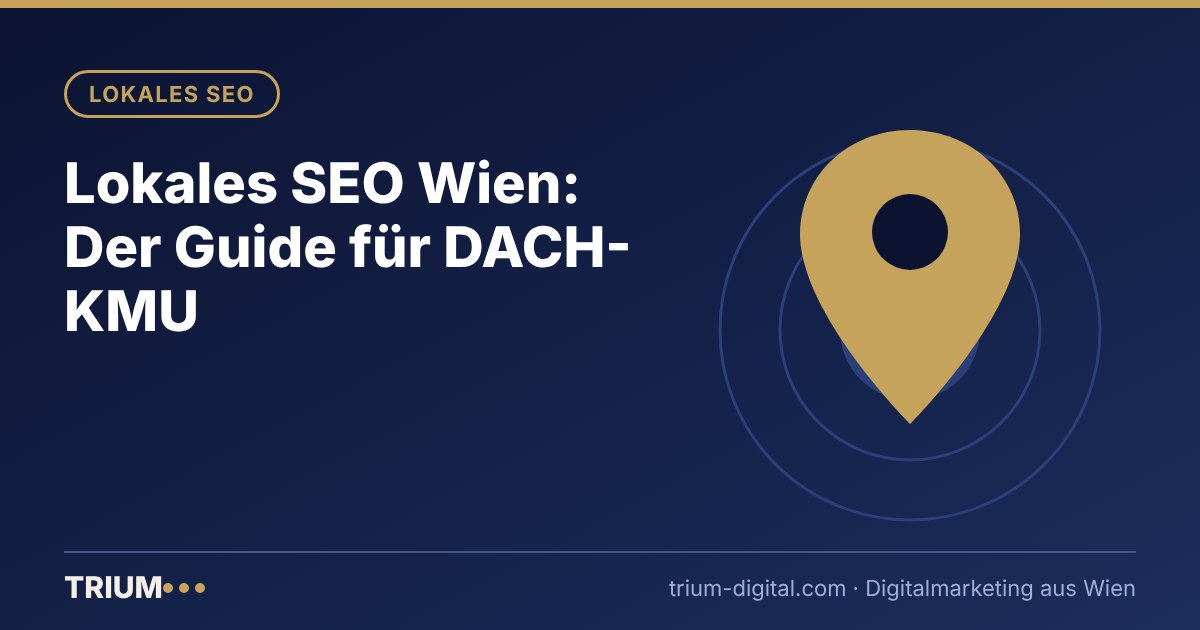 Titelbild: Lokales SEO für DACH-KMUs: Der komplette Guide
